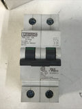 Phoenix Contact TCM 62C 10A Circuit Breaker 277/480V 1ph 2 Pole