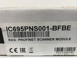 *SEALED* Emerson IC695PNS001-BFBE RX3i Profinet Scanner Module