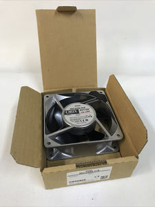 ORIX MU1238A-21B AC115V 14/13W 12cm Aluminum Frame Insert Bearing Ball Fans