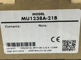 ORIX MU1238A-21B AC115V 14/13W 12cm Aluminum Frame Insert Bearing Ball Fans