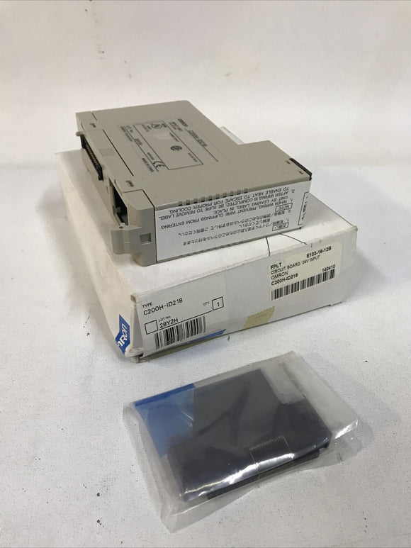 OMRON C200H-ID218 24V DC 6mA Input Module