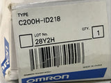 OMRON C200H-ID218 24V DC 6mA Input Module