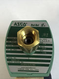 ASCO 8551G401MS 3-Way 1/4" Solenoid Valve 125VDV 60Hz