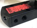 ASCO 8551G401MS 3-Way 1/4" Solenoid Valve 125VDV 60Hz