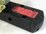 ASCO 8551G401MS 3-Way 1/4" Solenoid Valve 125VDV 60Hz