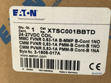 EATON XTSC001BBTD 24-27 V Coil Self Protected Motor Controller