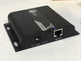 SIIG CE-H25E11-S1 HDMI 4K 30Hz HDbitT Over IP Extender-Receiver
