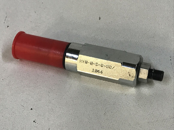 Threaded Cartridge Valve Hydraulic Solenoid Valve Threaded Valve RV8-8-S-0-50
