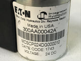 Eaton Vickers 300AA00042A 24VDC Solenoid Coil MCSCP024DG000010