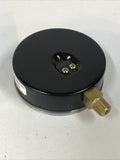 Ashcroft 35W1005 H 02L 100# Pressure Gauge 3-1/2in 0-100psi 1/4in Npt