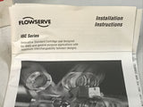 Flowserve CS3PX1750EAXBS ICS Series Cartridge Seal Kit