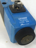 Vickers DG4V-3-0C-M-U-H7-60 Electromagnetic Solenoid Valve 24VDC 30W 507848