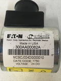 Eaton Vickers 300AA00082A Solenoid Coil 24DC MCSCJ024DG000010
