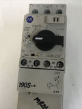 Allen Bradley 190S-AND2-CB40C Ser. B Compact Comb Starter w/ Circuit Breaker