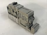 Allen Bradley 190S-AND2-CB16C Ser. B Compact Comb Starter w/ Circuit Breaker