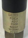 Gems PDCA ADJ 2500 6000R 1013390 35103 Pressure Switch