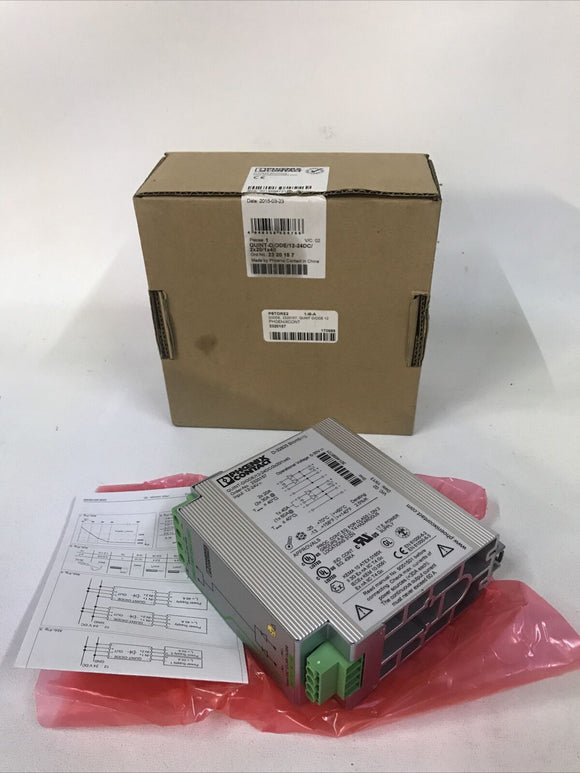 Phoenix Contact QUINT-DIODE/12-24DC/2X20/1X40 Input 12-24V 5-30 V