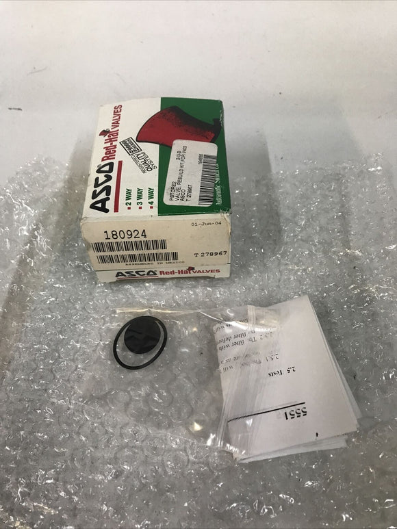 ASCO 180924 Solenoid Valve Rebuild Kit
