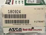 ASCO 180924 Solenoid Valve Rebuild Kit