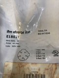 IFM Efector E18027 5 Pin Cordset 4A 300V Max 22AWG