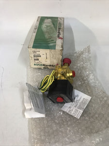 Asco EFHB8342G003MS Solenoid Valve 3/8" 20.1 Watts