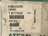 Asco EFHB8342G003MS Solenoid Valve 3/8" 20.1 Watts