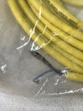 Omron Y96E-43RD5, Cable Assembly 3 Conductor 22AWG 90 Deg Connector 5M 4 Pin
