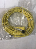 Omron Y96E-43RD5, Cable Assembly 3 Conductor 22AWG 90 Deg Connector 5M 4 Pin