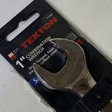 Tekton 1" Comb Wrench SAE 21581