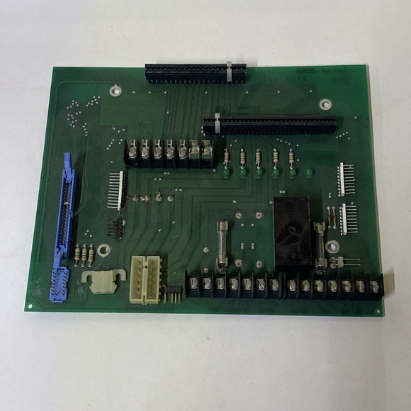 ABDICK PCB 343709-E Circuit Board