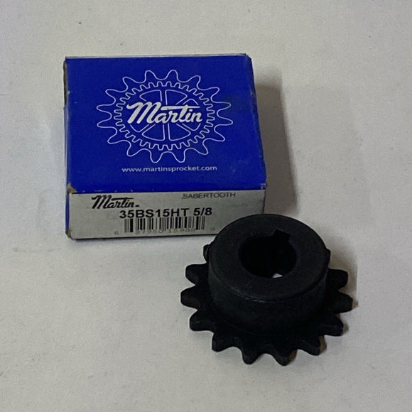 Martin 35BS15HT 5/8” Bore 15 Teeth