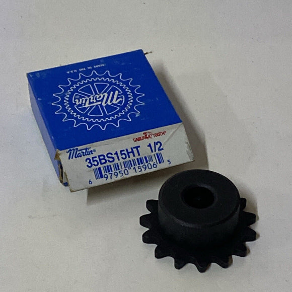Martin 35BS15HT 1/2” Bore 15 Teeth