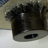 Martin M1218 Straight Tooth Pressure Angle Miter Gear 1/2” Bore 18 Teeth