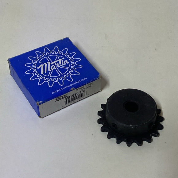 Martin 35BS19 1/2” Bore 19 Teeth
