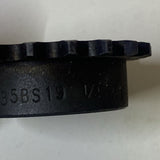 Martin 35BS19 1/2” Bore 19 Teeth