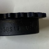 Martin 35BS19 1/2” Bore 19 Teeth