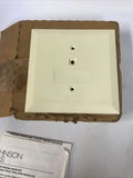 Johnson Controls M500MJ Fire Alarm Monitor Module And Wall Plate