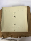 Johnson Controls M500MJ Fire Alarm Monitor Module And Wall Plate