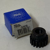 Martin S1618 1/2" Bore 18 Teeth Sprocket