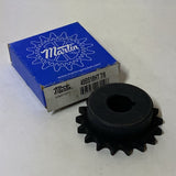 Martin 40BS18 7/8" Bore 18 Teeth Sprocket