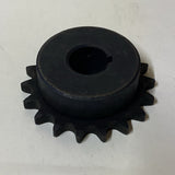 Martin 40BS18 7/8" Bore 18 Teeth Sprocket