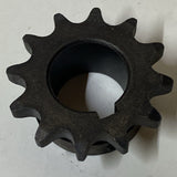 Martin 40BS12 1" Bore 12 Teeth Sprocket