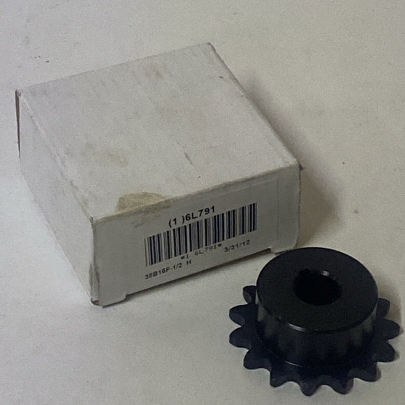Tsubaki H35B15F1/2 1/2” Bore 15 Teeth Sprocket