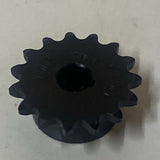 Tsubaki H35B15F1/2 1/2” Bore 15 Teeth Sprocket