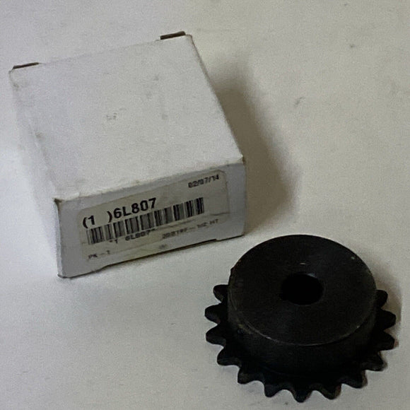 Tsubaki H35B19F1/2 1/2” Bore 19 Teeth Sprocket