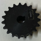 Tsubaki H35B19F1/2 1/2” Bore 19 Teeth Sprocket