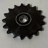 Dalton 17 Teeth 5/8 Bore Sprocket 99502H Bearing
