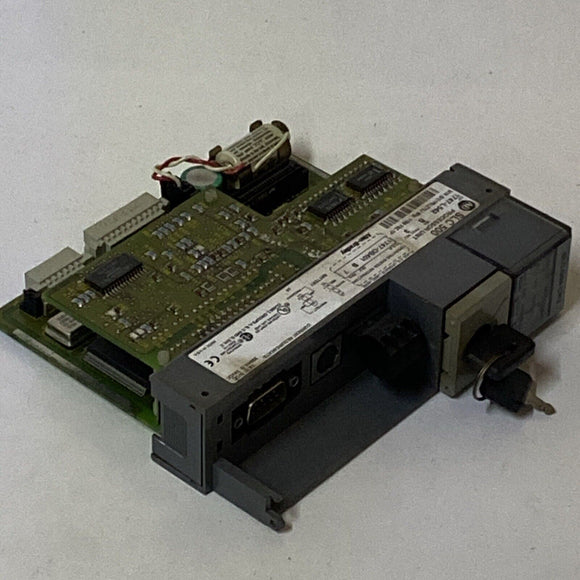 Allen Bradley 1747-L542 SLC500 Series B PLC Processor Unit OS401 Rev 3 Frn 7 W/A