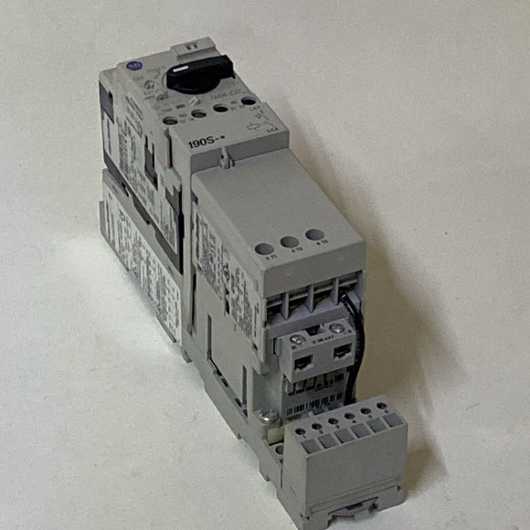 Allen-Bradley 190S ANEJ2-CB10C , 140M-C2E-B10 , 100-C09E-10 Compact Starter