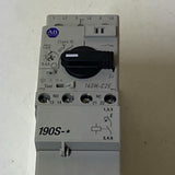 Allen-Bradley 190S ANEJ2-CB10C , 140M-C2E-B10 , 100-C09E-10 Compact Starter